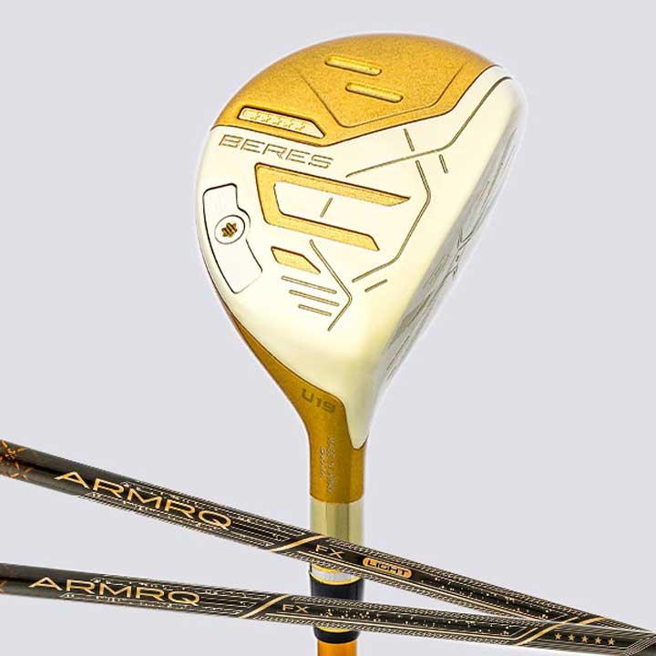新品 本間ゴルフ ユーティリティ BERES 09 フレックスS HONMA GOLF（本間ゴルフ） ベレス09 5Sグレード ユーティリティ