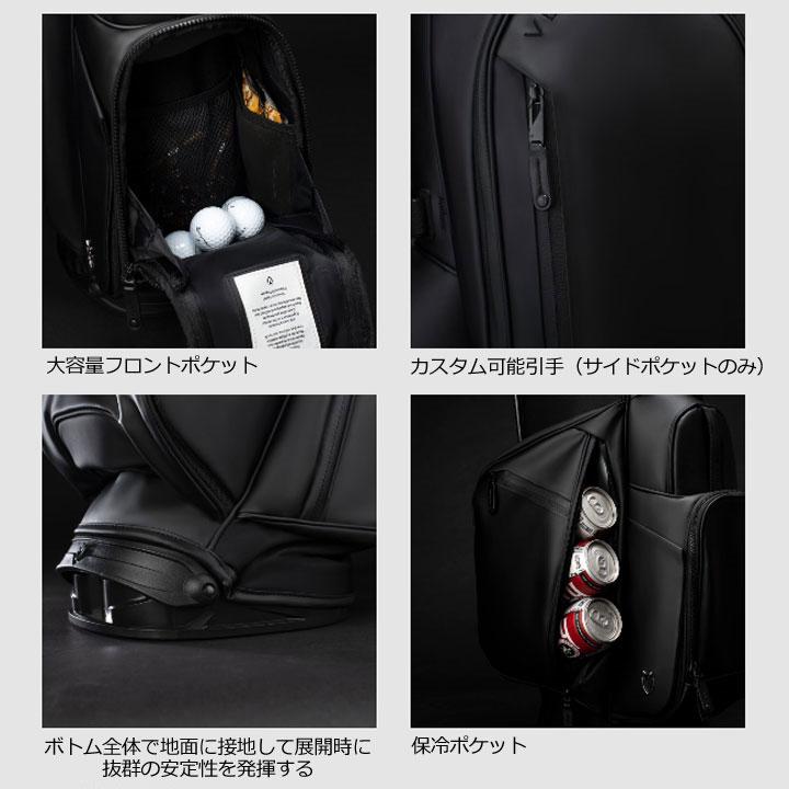 ヴェゼル プレイヤー 4.0 ダブルストラップ スタンドキャディバッグ ネイビー ヴェゼル プレイヤー 4.0 ダブルストラップ スタンドキャディ