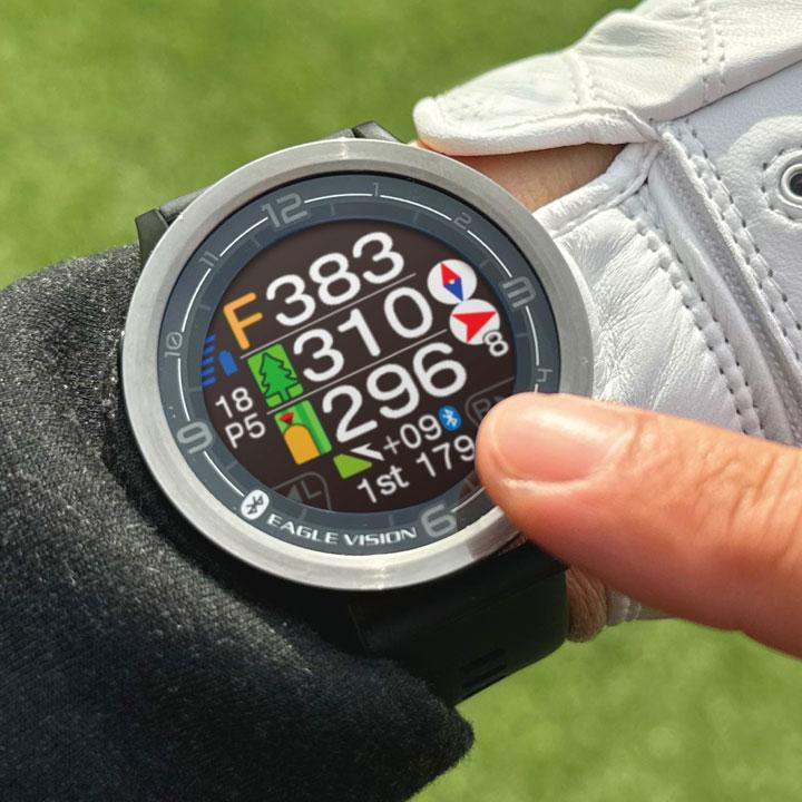 イーグルビジョン　ACE PRO GPSゴルフ用距離計 ホワイト 楽天市場】距離計 イーグルビジョン エースプロ ホワイト ACE