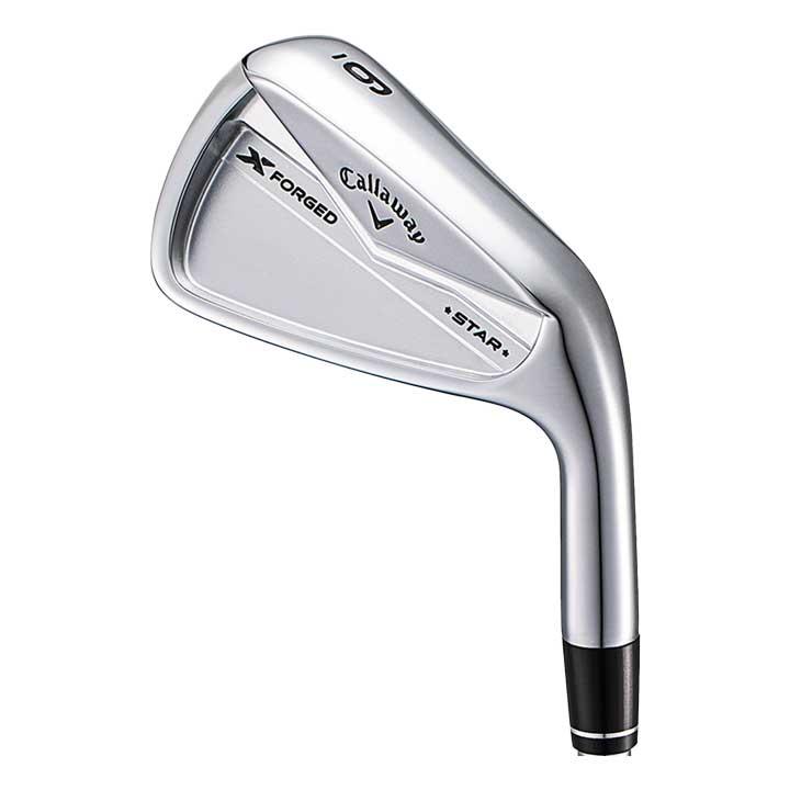 キャロウェイ X フォージド スター アイアン 6本組（#5〜9、PW）　シャフト：N.S.PRO 950GH neo スチール 日本正規品 Callaway X FORGED STAR 2024 20p｜full-shot｜02