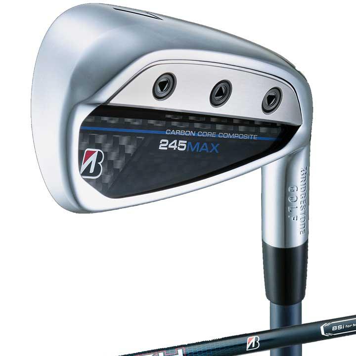 BRIDGESTONE GOLF ブリヂストン 245MAX アイアン 5本セット(#6 BRIDGESTONE GOLF ブリヂストン 245MAX アイアン 5本セット(#6