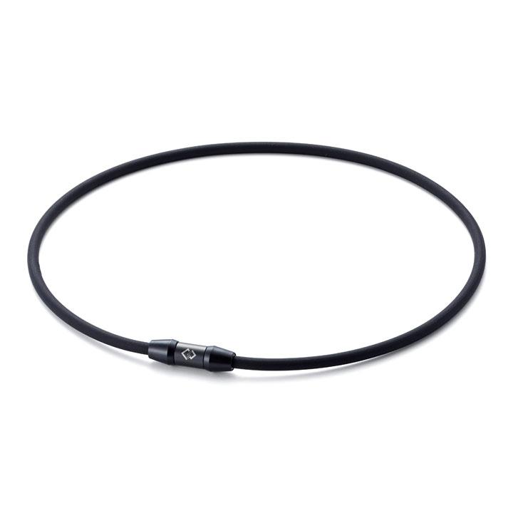 【正規販売店】【選べる無料ラッピング】コラントッテ DBAAD SPORTS ネックレスSR140 NEXT （BLACK×BLACK）Colantotte Sports Necklace｜full-shot｜03