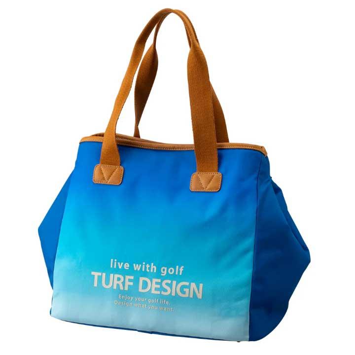 TURF DESIGN ターフデザイン TDTB-BD70 トートバッグ ブルー 朝日