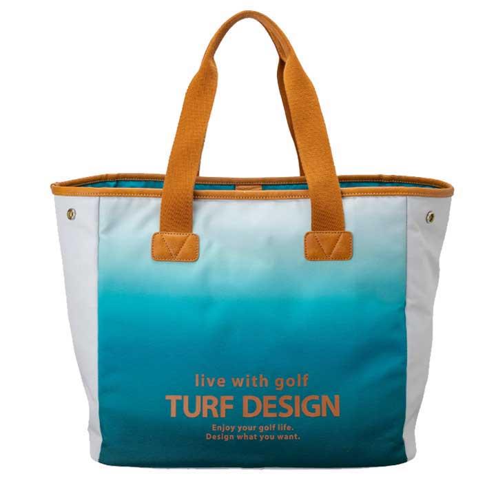 ターフデザイン TDTB-BD70 トートバッグ グリーン TURF DESIGN 朝日ゴルフ TURF DESIGN ターフデザイン TDTB-BD70 トートバッグ グリーン 朝日