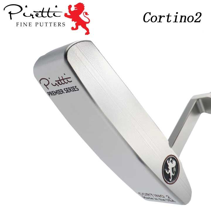 Piretti（ピレッティ） パター コルティノ2 プレミアシリーズ Cortino2 