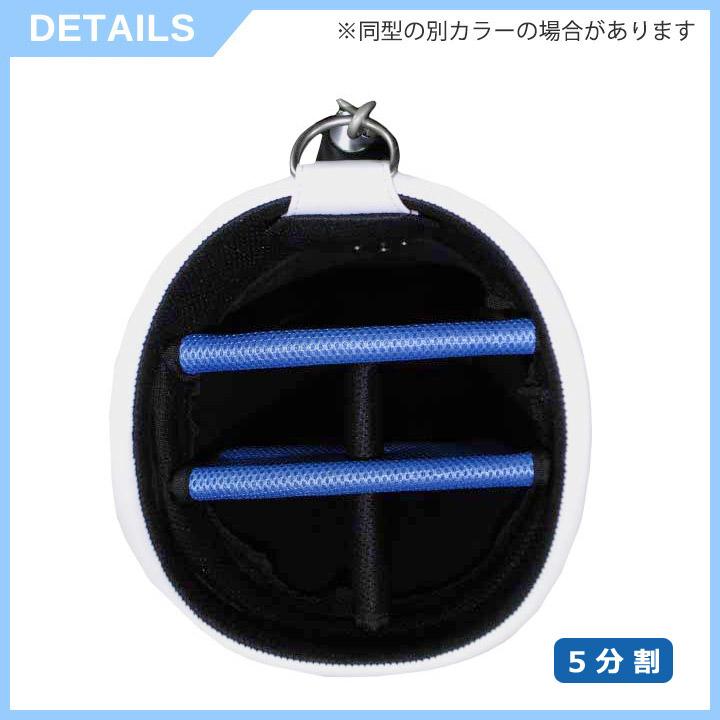 EDWIN GOLF 9.5型キャディバッグ EDCB-3477 キャディバッグ (ブラック