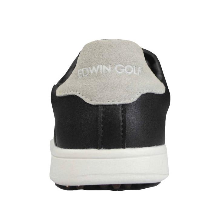 EDWIN GOLF スパイクレスシューズ EDSH-3774 （ブラック） エドウィン : フルショット Yahoo!店 - 通販 ...