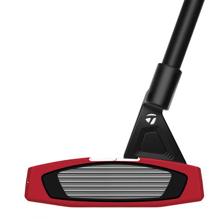 テーラーメイド スパイダー GTX レッド トラスヒール パター 日本正規品 TaylorMade Spider GTX TRUSS RED TM1 2023｜full-shot｜06