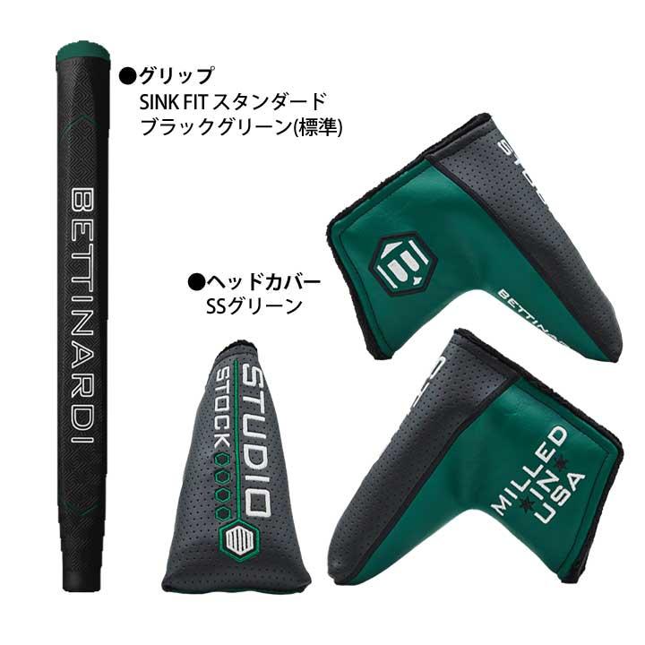 【美品】ベティナルディ スタジオストック 35 パター 34インチ アールジェーベティナルディ スタジオ ストック パター