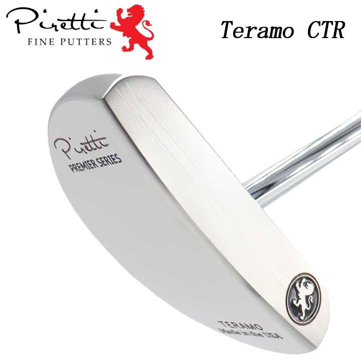 【2024モデル】ピレッティ パター テラモCTR プレミアシリーズ Teramo CTR Premier Piretti（ピレッティ） パター テラモCTR プレミアシリーズ Teramo CTR
