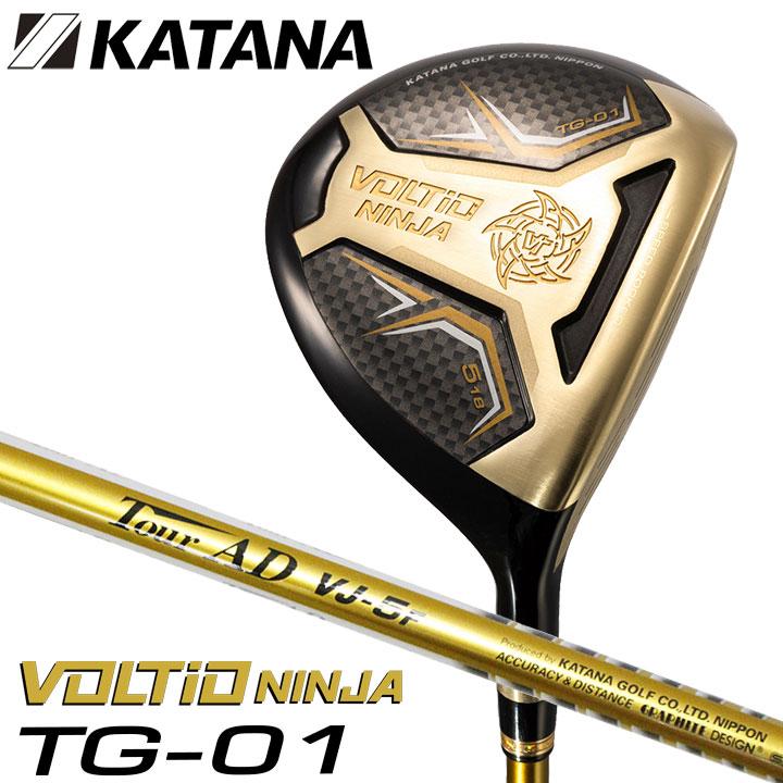 KATANA GOLF（カタナゴルフ） カタナ VOLTIO NINJA TG-01 フェアウェイ 