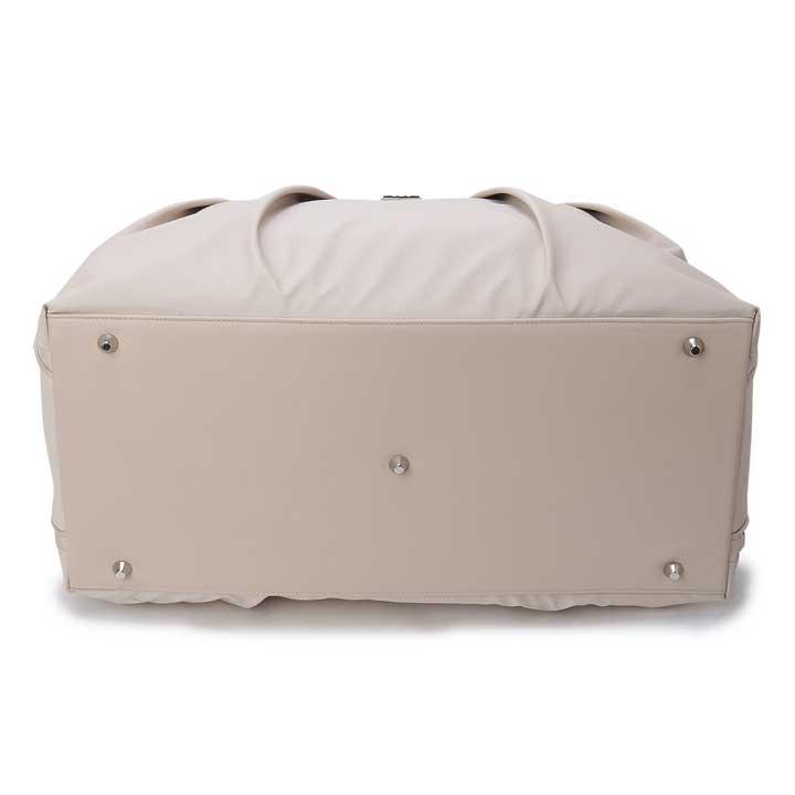 アニュー AGEUUBB03BEF シャーリング ボストンバッグ ANEW SHIRRING