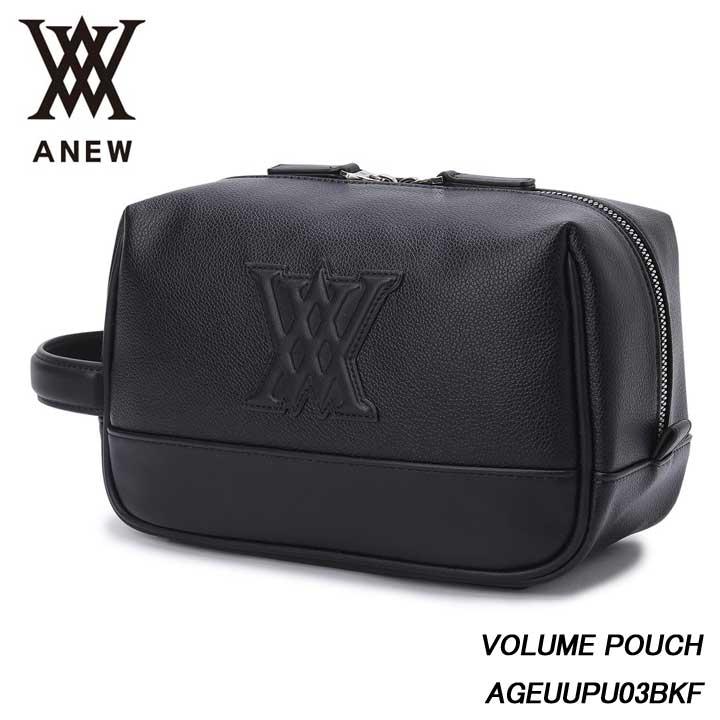 アニュー AGEUUPU03BKF ボリューム ポーチ ANEW VOLUME POUCH アニュー AGEUUPU03BKF ボリューム ポーチ ANEW VOLUME POUCH : フル