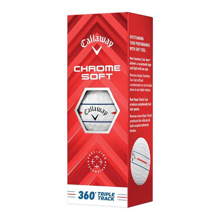 Callaway（キャロウェイ） クロムソフト 360 トリプルトラック