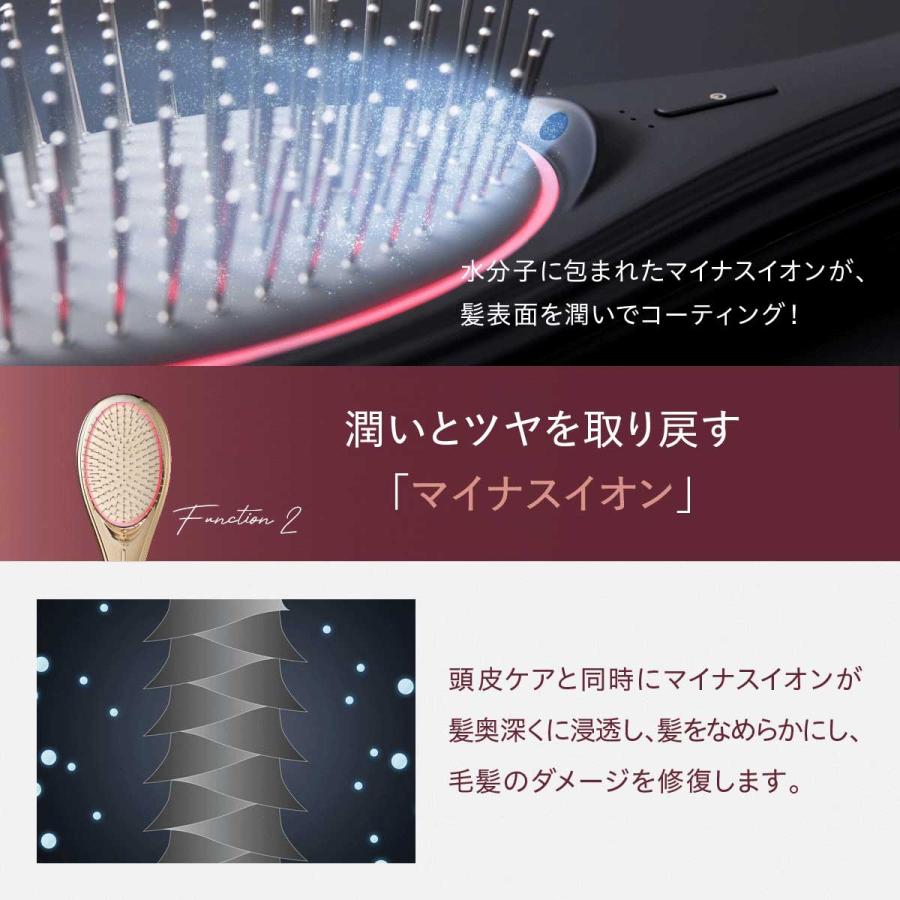 WAVEWAVE WAVEWAVE EMS EMS Brush Air ブラック EMSクッションブラシ