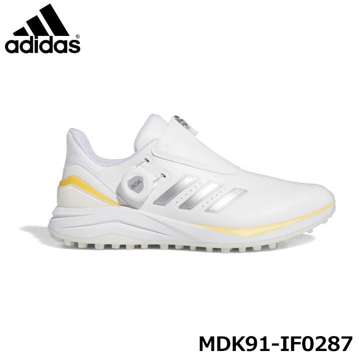 値下げ！（新品）アディダス  レディース ゴルフシューズ 24cm adidas（アディダス） ウィメンズ ソーラーモーション ボア 24 IF0287