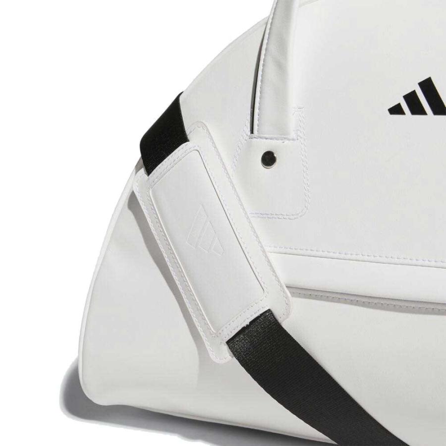 アディダス　ゴルフ　アクセサリーバッグ　adidas ラウンド　スポーツ　白 adidas（アディダス） ゴルフ IKK33-IK7403 スリーストライプス