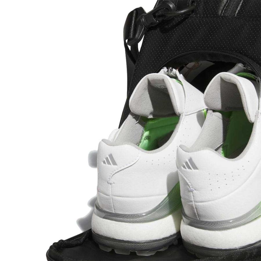 極美品・現行モデル✨アディダス スリーストライプス ゴルフバッグ ボストンバッグ adidas アディダス スリーストライプス ボストンバッグ JTC41