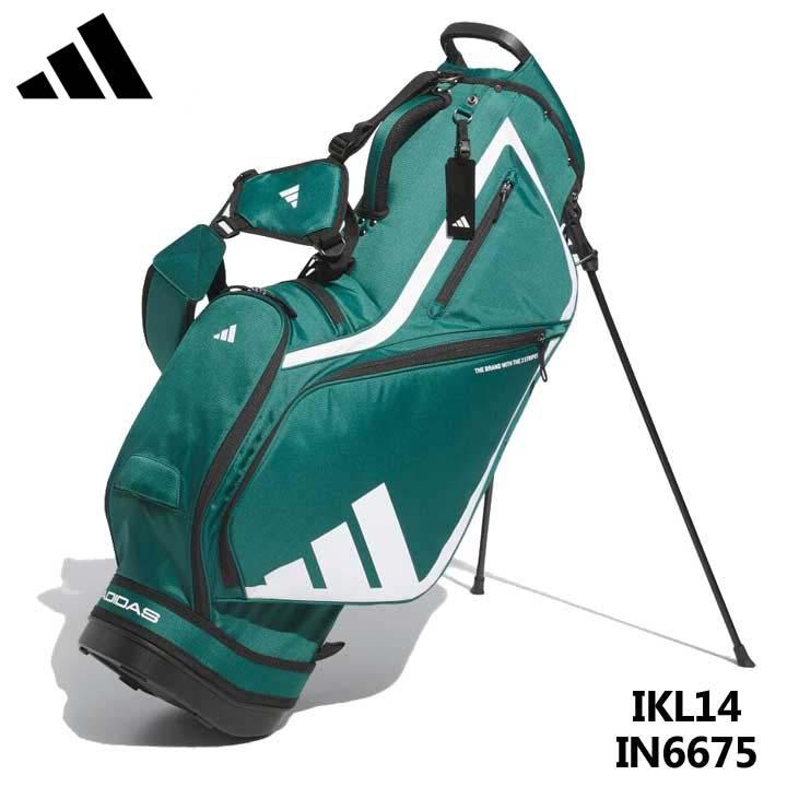 2024モデル】アディダス IKL14-IN6675 軽量 ロゴスタンドバッグ  