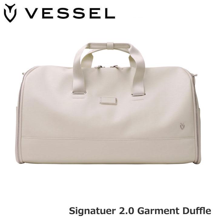 VESSEL ベゼル 3101120 シグネチャー2.0 ガーメント ダッフルバッグ