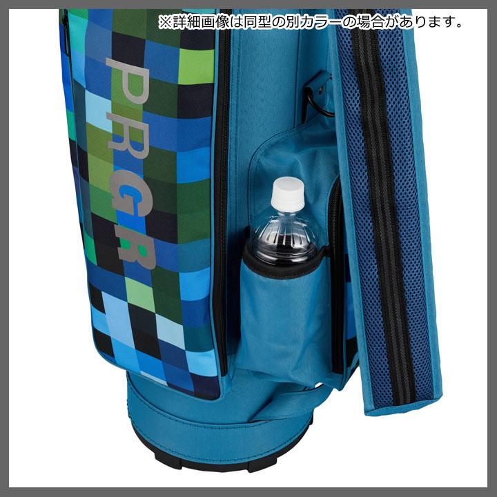 新品タグ付き　PRGR キャディバッグ PC-106 オレンジ 新品タグ付き PRGR キャディバッグ PC-106 オレンジ キャディー