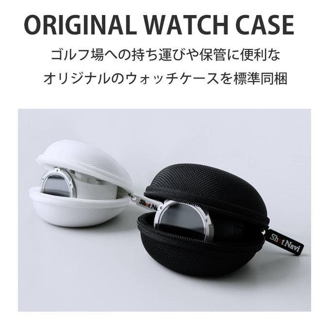 ショットナビ　ShotNavi Evolve α ゴルフ GPSウォッチ ShotNavi ショットナビ Evolve α[アルファー] /ShotNavi《ゴルフ