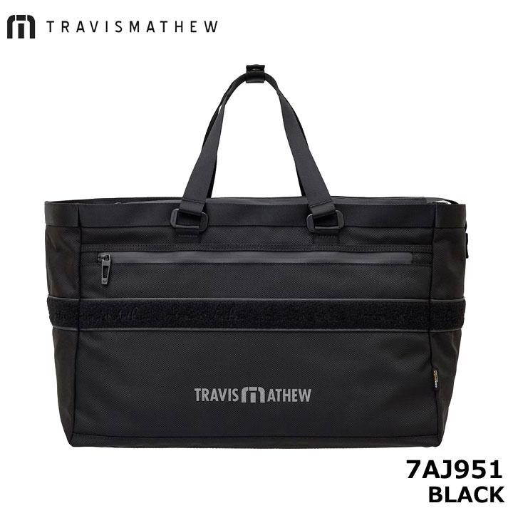 トラヴィスマシュー 7AJ951 TOUR トートバッグ BLACK ボストンバッグ