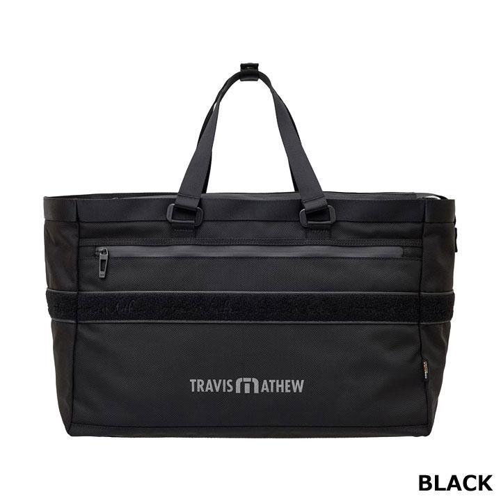 トラヴィスマシュー 7AJ951 TOUR トートバッグ BLACK ボストンバッグ
