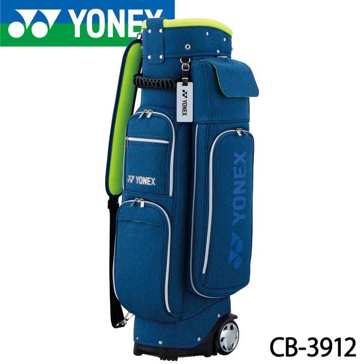 【2024モデル】ヨネックス CB-3912 ブルー スマート キャリー キャディバッグ 9型 47インチ対応 YONEX 20p YONEX（ヨネックス） CB-3912 ブルー スマート キャリー キャディ