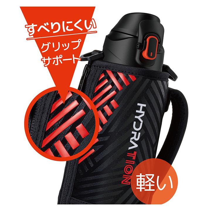 THERMOS（サーモス） 真空断熱スポーツボトル FJS-1500F ブラック