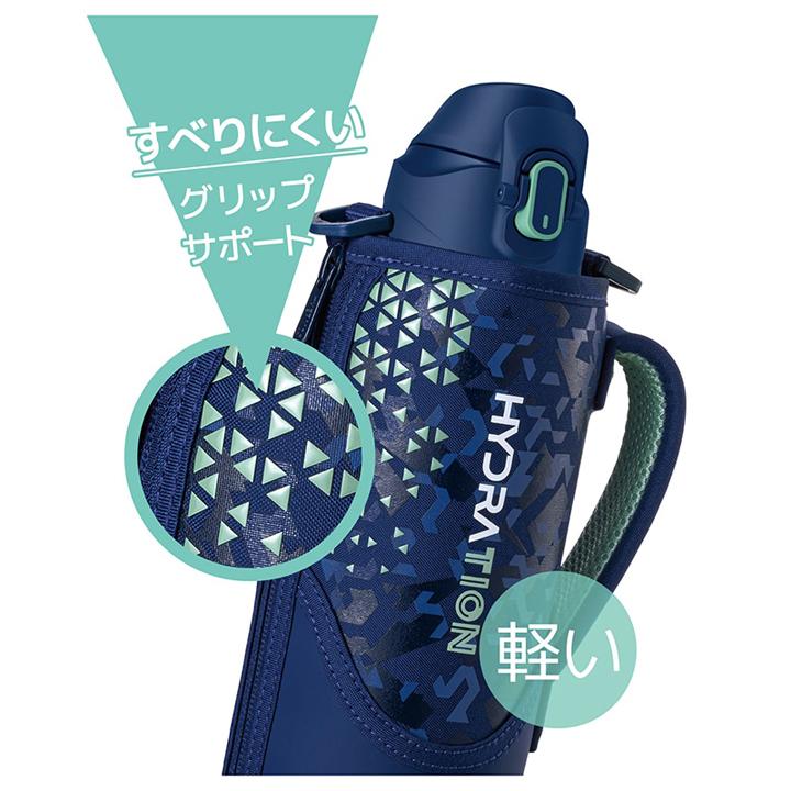 186000 新品未使用 Thermos サーモス 弁当箱・水筒 スポーツボトル ネイビーミント 真空断熱 [241203HM220092] Amazon｜サーモス 水筒 真空断熱スポーツボトル 1.5L ネイビーミント
