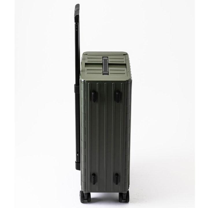 &.FLAT アンドフラット 折り畳みキャリーケース マットカラー カーキ 35L FL14-4-00002 COMPACY CARRY CASE MATTE COLOR KHAKI ＆.FLAT &.FLAT アンドフラット 折り畳みキャリーケース マットカラー