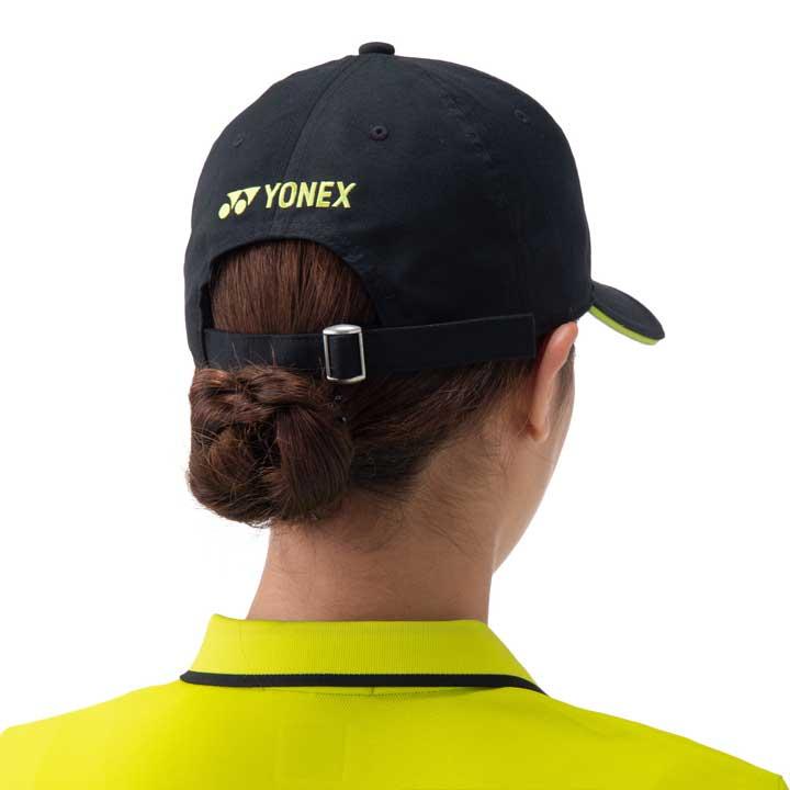 YONEX（ヨネックス） GCT099 ユニキャップ ゴルフキャップ ブラック