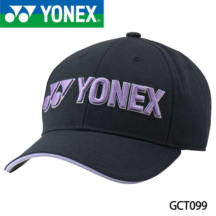 YONEX ナショナルチーム帽子　ブラック YONEX キャップ 帽子 メンズ レディース/ヨネックス ユニ