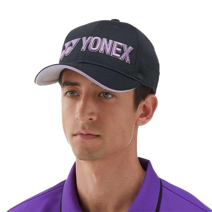 YONEX ヨネックス GCT099 ユニキャップ ゴルフキャップ ブラック