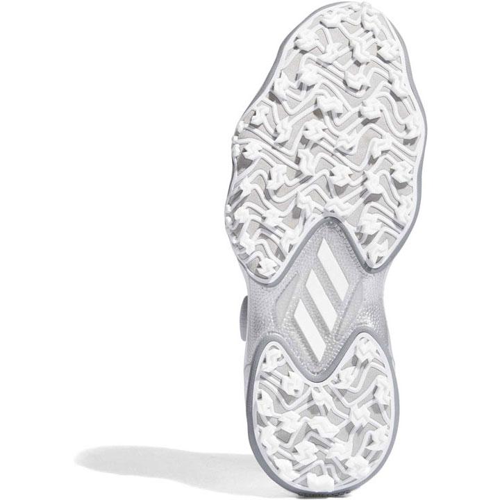 アディダス コードカオス NKZ93 26cmホワイト／シルバーメタリック 楽天市場】アディダス ゴルフ ゴルフシューズ コードカオス 25 ボア