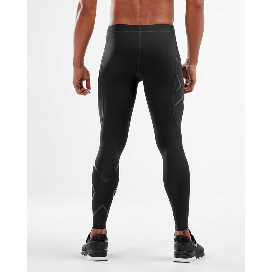 2XU（ツータイムズユー） MA3849B PWXコンプレッションタイツ BLK/NRO
