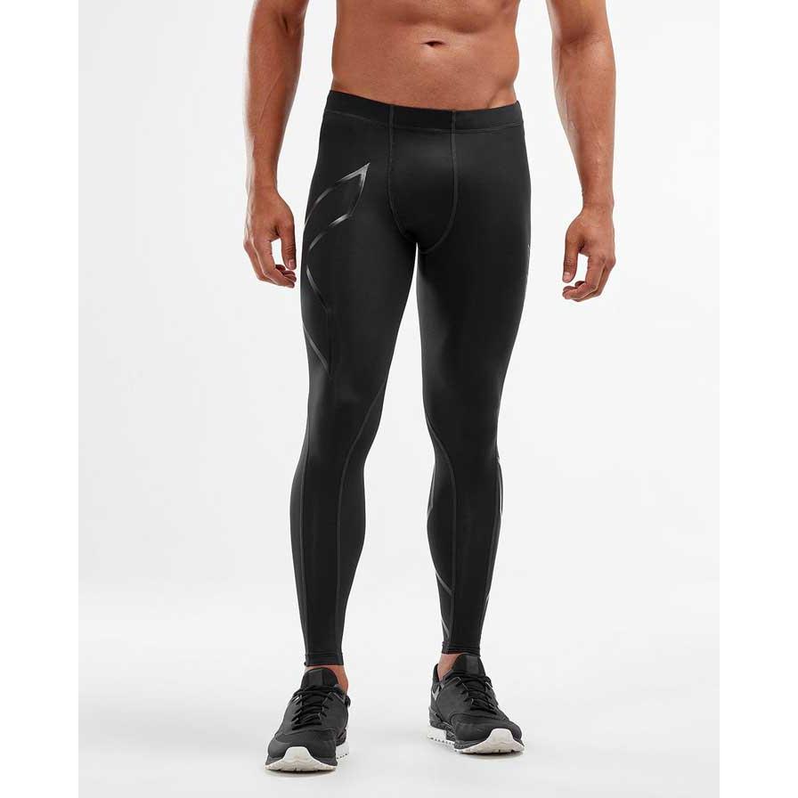 2XU（ツータイムズユー） MA3849B PWXコンプレッションタイツ BLK/NRO