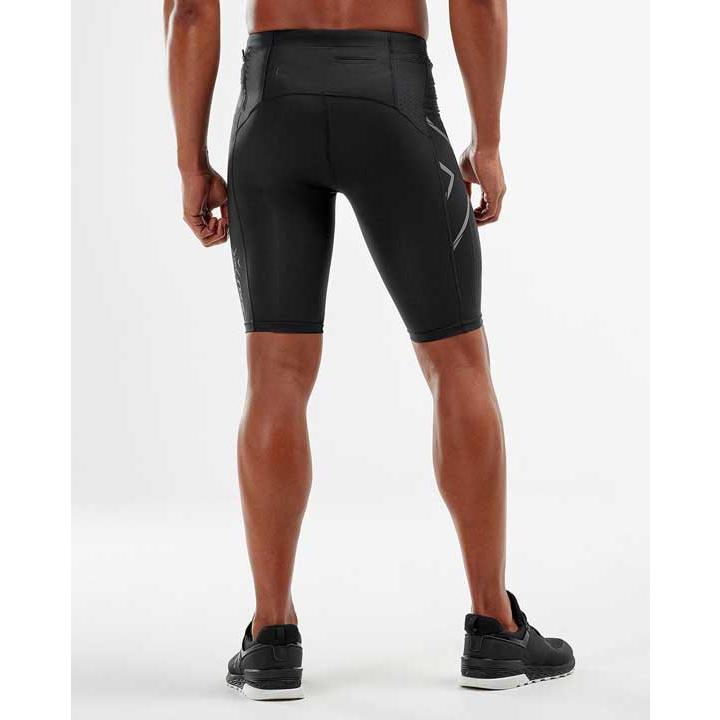 2XU（ツータイムズユー） MA5331B MCSメンズ ランコンプショーツ BLK