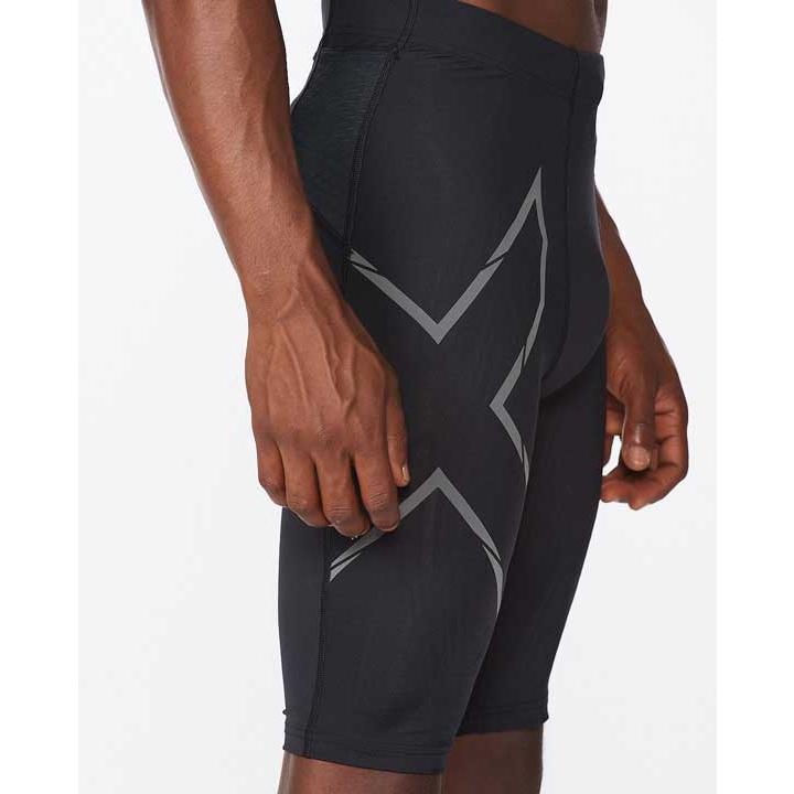 2XU（ツータイムズユー） MA5331B MCSメンズ ランコンプショーツ BLK