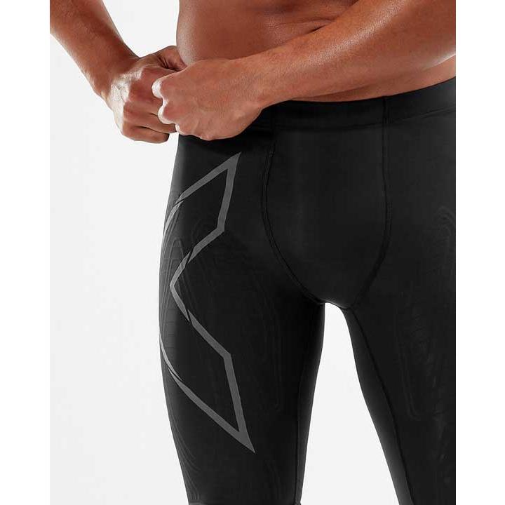 2XU（ツータイムズユー） MA5331B MCSメンズ ランコンプショーツ BLK