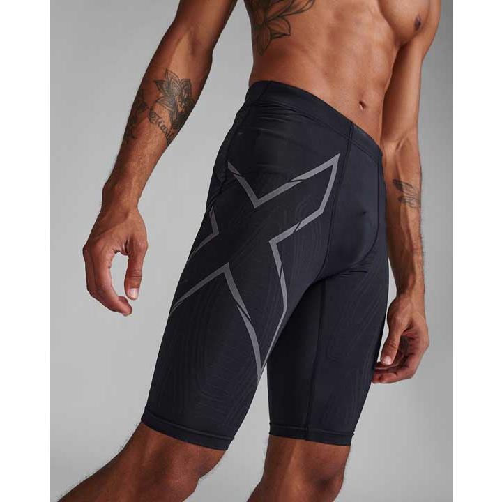 2XU（ツータイムズユー） MA5331B MCSメンズ ランコンプショーツ BLK