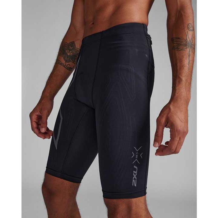 2XU（ツータイムズユー） MA5331B MCSメンズ ランコンプショーツ BLK