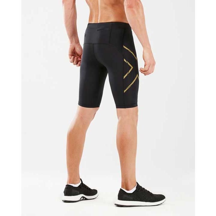 2XU（ツータイムズユー） MA5331B MCSメンズ ランコンプショーツ BLK