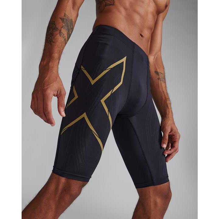 2XU（ツータイムズユー） MA5331B MCSメンズ ランコンプショーツ BLK