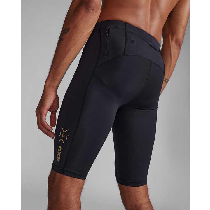 2XU（ツータイムズユー） MA5331B MCSメンズ ランコンプショーツ BLK