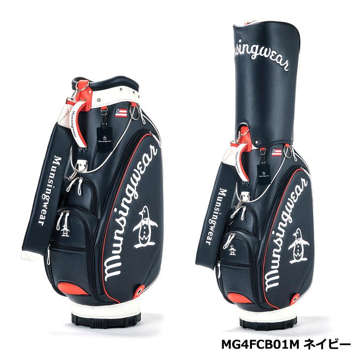 マンシングウェア MG4FCB01M NV00 SEASON COLLECTION 大口径キャディ 