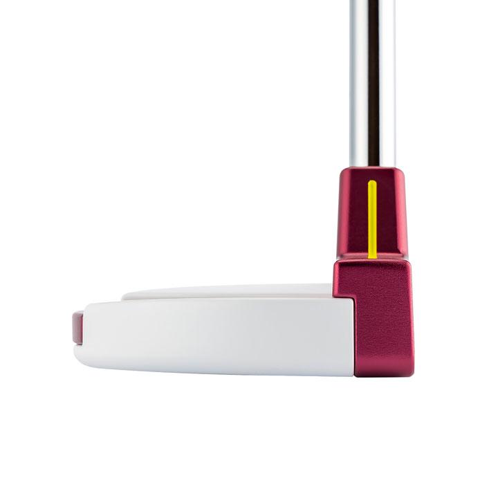 kasco（キャスコ） レッド9/9 DELTA-FACE DF-017 (丸マレット) パター