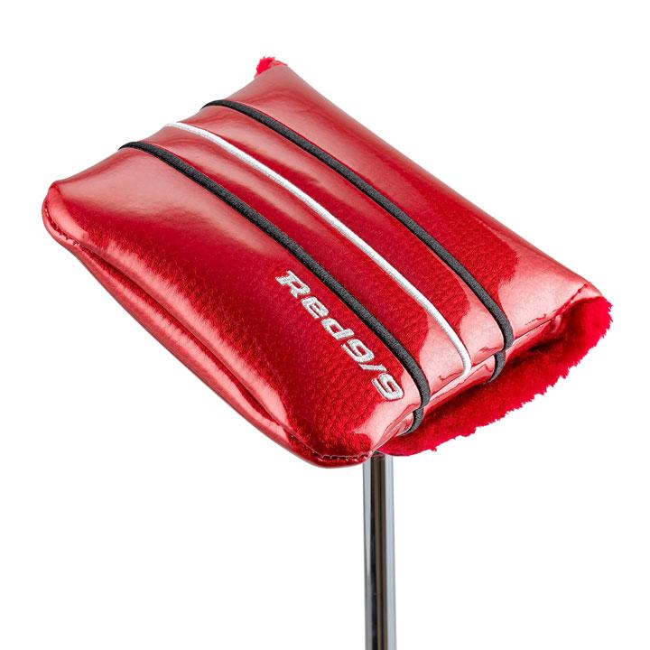 kasco（キャスコ） レッド9/9 DELTA-FACE DF-017 (丸マレット) パター