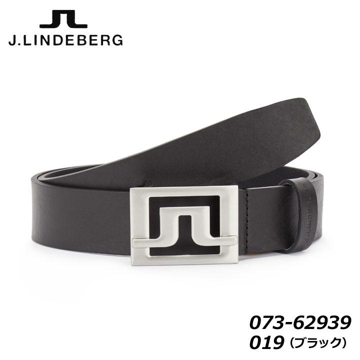 J.LINDEBERG J.リンドバーグ 073-62939 メンズ ベルト ブラック